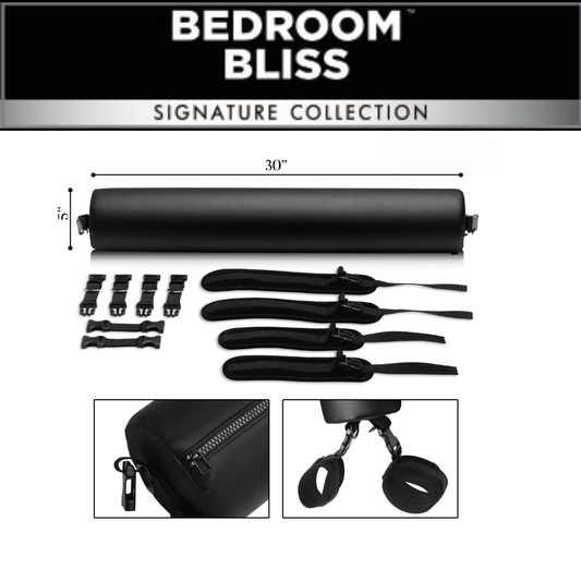 Padded Spreader Bar With Restraints
