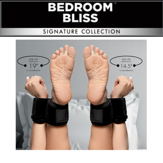 Wrist To Ankle Restraints