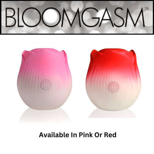Pulsing Petals Throbbing Rose Clit Stimulator