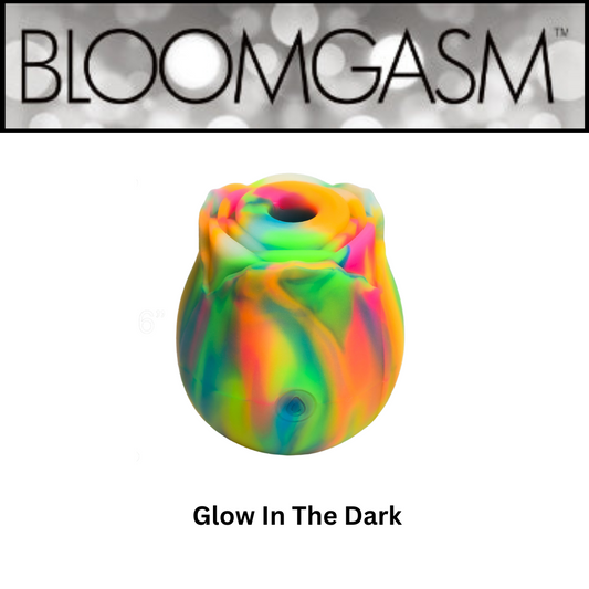 Glow Rose Glow-in-the-dark Clitoral Stimulator