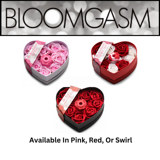 The Rose Lover's Gift Box 10x Clit Suction Rose