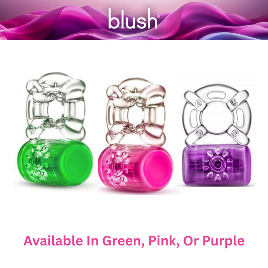 Play With Me Pleaser Rechargeable C-Ring