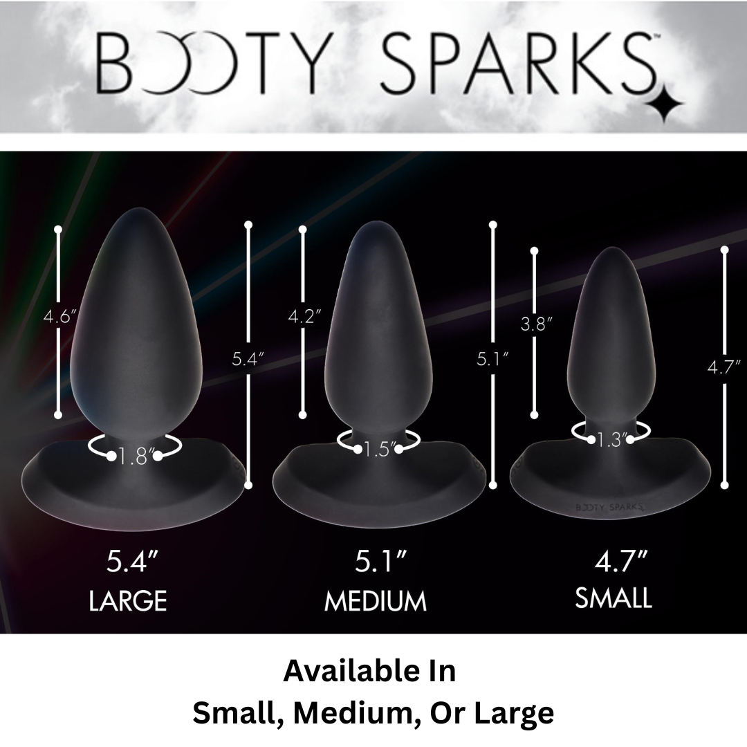 28x Laser Fuck Me Silicone Anal Plug With Remote Control