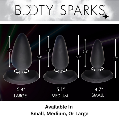 28x Laser Fuck Me Silicone Anal Plug With Remote Control