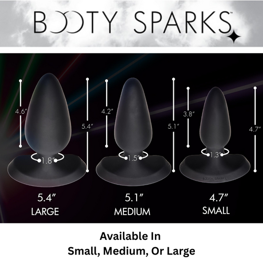 28x Laser Fuck Me Silicone Anal Plug With Remote Control