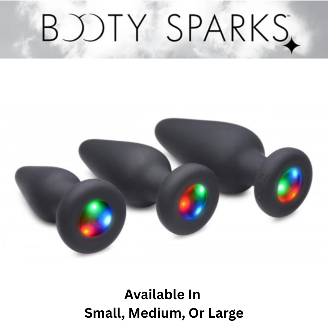 Light Up Silicone Anal Plug