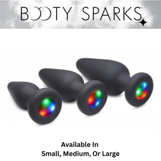 Light Up Silicone Anal Plug