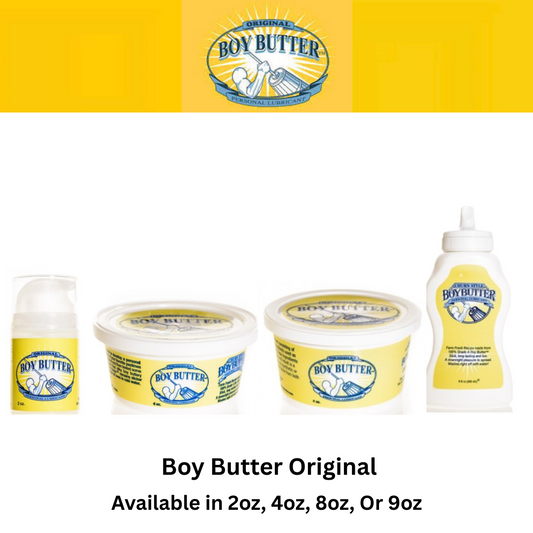 Boy Butter Original Coconut-based Lubricant