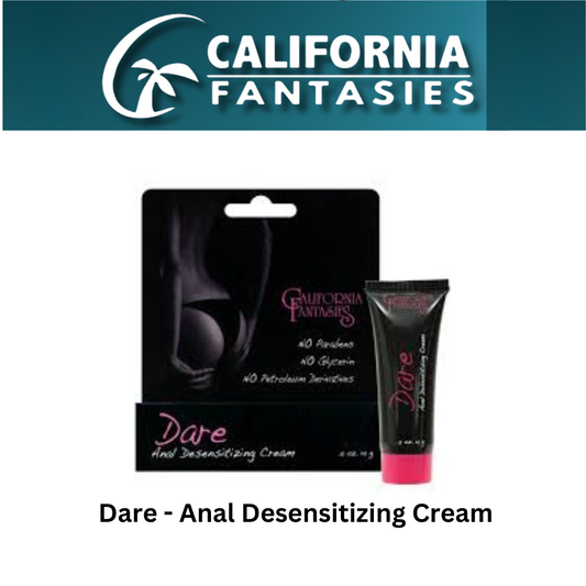 Dare - Anal Desensitizing Cream