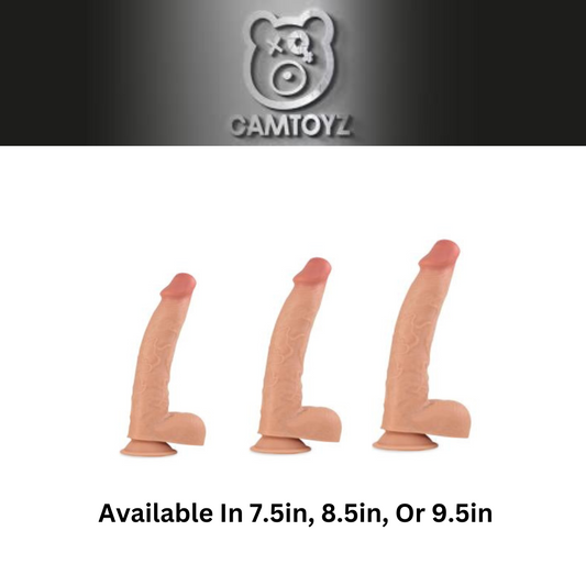 Raw Ultra Realistic Dildo Sagan