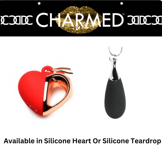 10x Vibrating Silicone Necklace