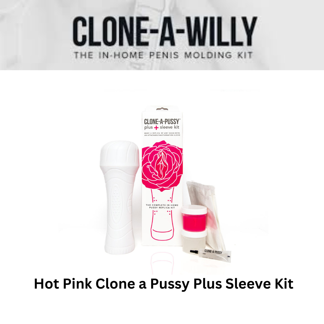 Hot Pink Clone a Pussy Plus Sleeve Kit