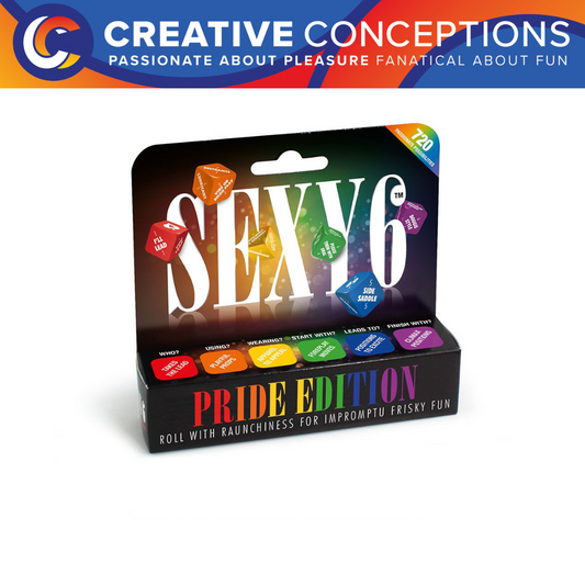 Sexy 6 Dice - Pride Edition