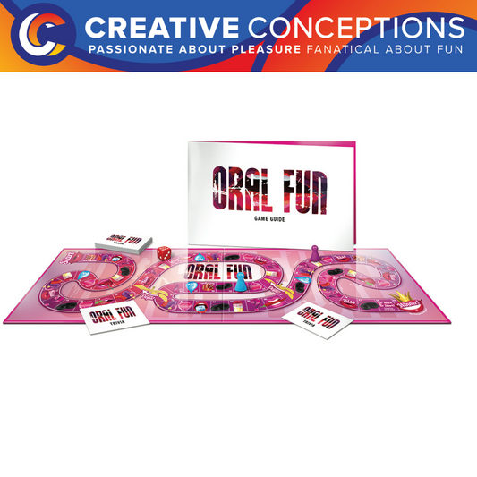 Oral Fun - the Game of Eating Out Whilst Staying In!
