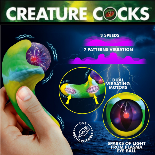 Electric Eye Plasma Vibrator