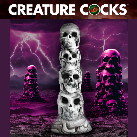 Tower Of Doom Silicone Dildo