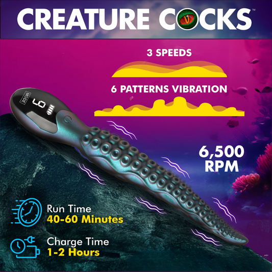 Tentavibe Silicone Vibrator