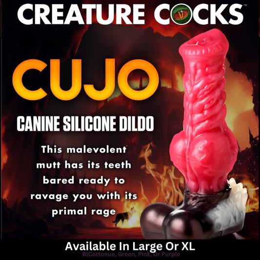 Cujo Canine Silicone Dildo