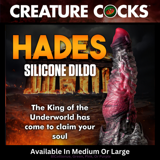 Hades Silicone Dildo