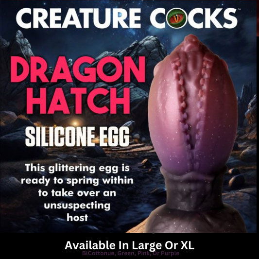 Dragon Hatch Silicone Egg