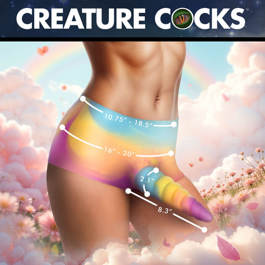 Unicorn Silicone Strap-on