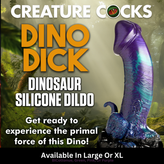 Dino-dick Silicone Dildo