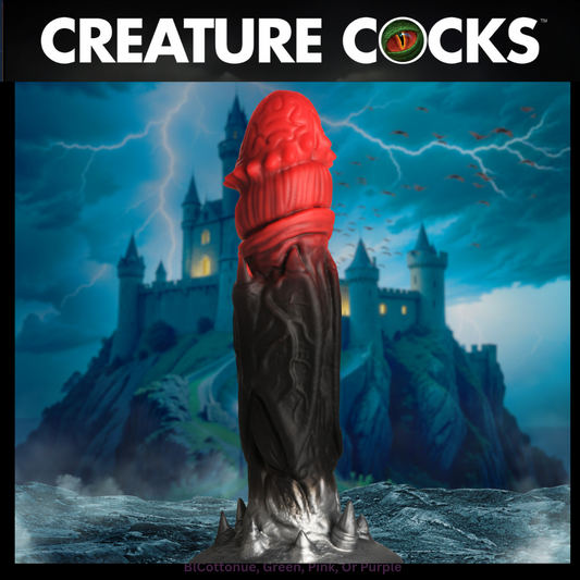 Count Cockula Silicone Dildo