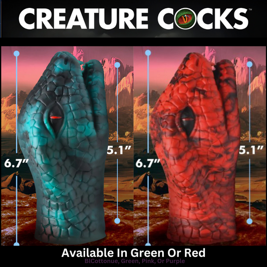 Serpentine Stroker Silicone Masturbator