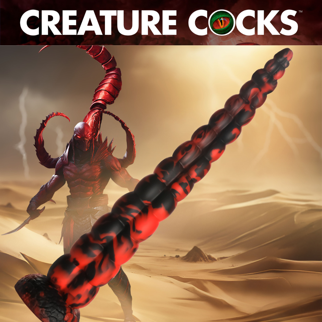 Stinger Silicone Dildo