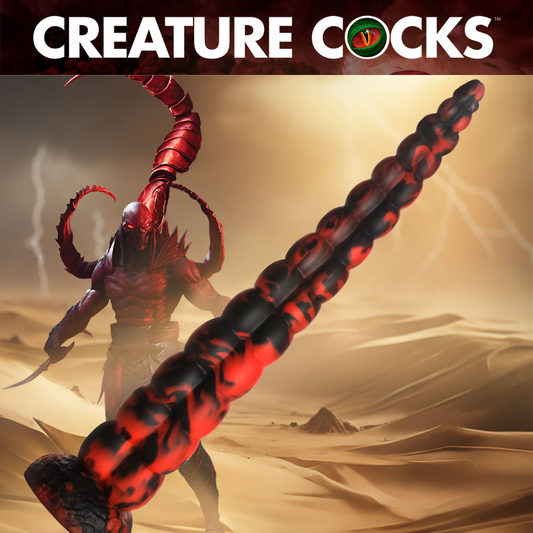 Stinger Silicone Dildo