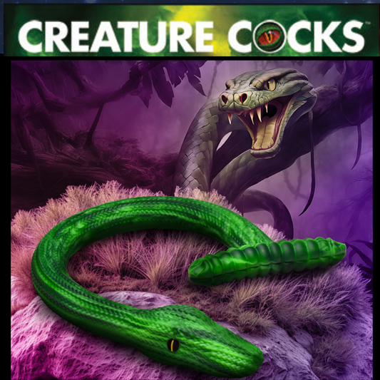 Slither Silicone Dildo