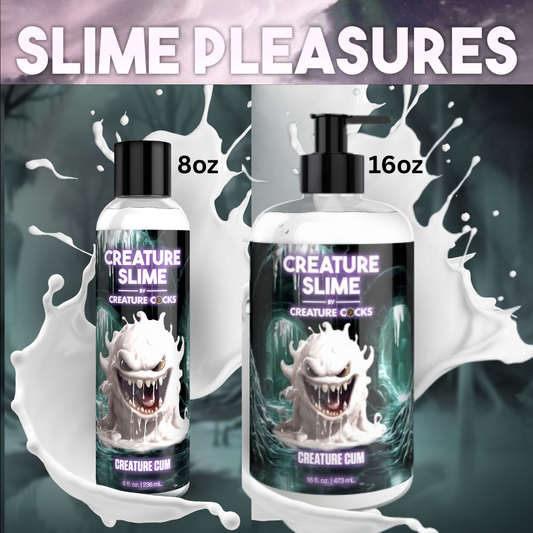 Creature Slime Creature Cum Water-based Lubricant