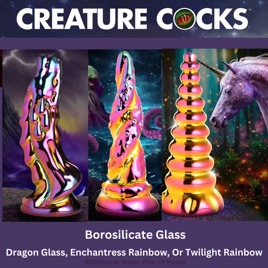 Glass Dildo