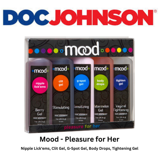 Mood - Pleasure for Her - 5 Pack