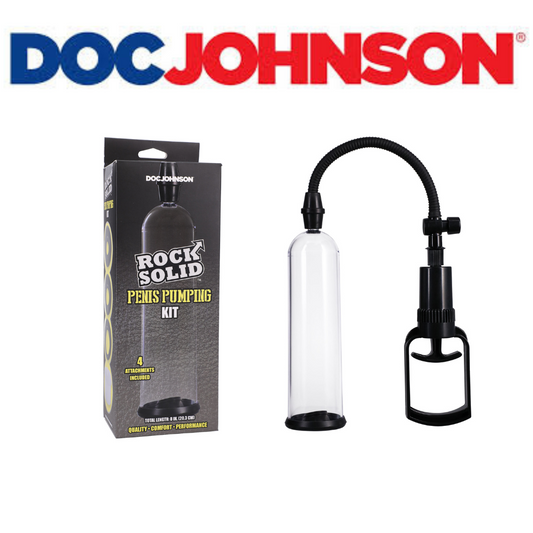 Rock Solid Penis Pumping Kit