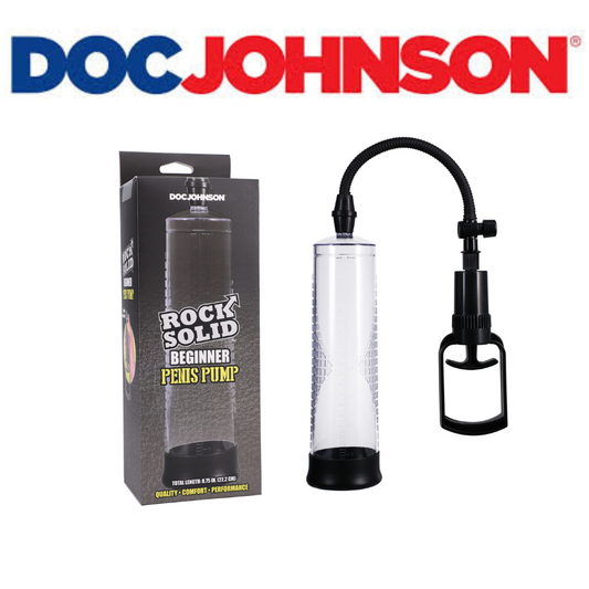 Rock Solid Beginner Penis Pump