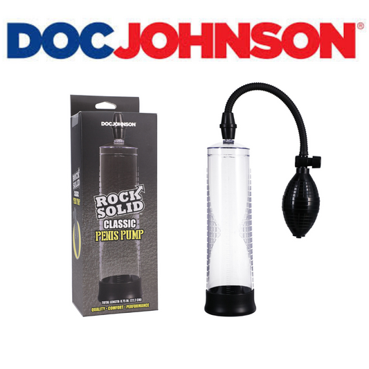 Rock Solid Classic Penis Pump