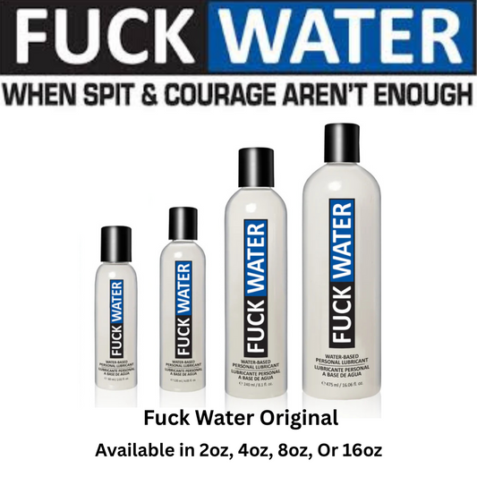 Fuck Water Original Water-based Lubricant
