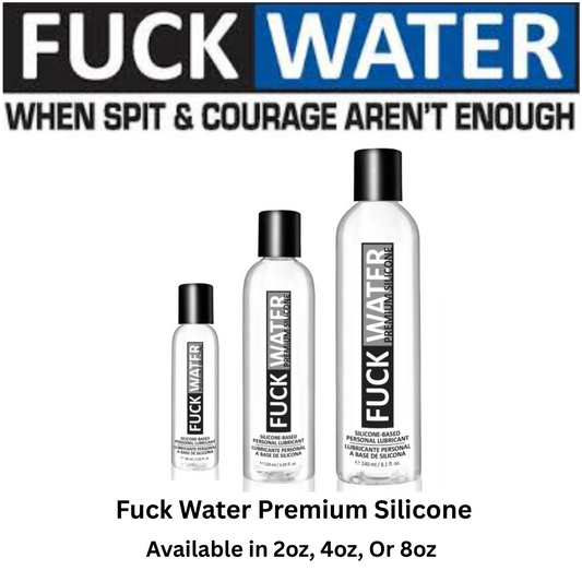 Fuck Water Premium Silicone-based Lubricant