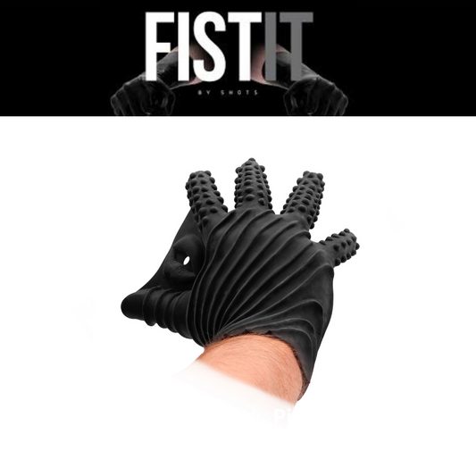FistIt Textured Masturbation Glove