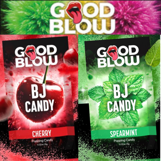 Candy Popping Oral Sex Candy