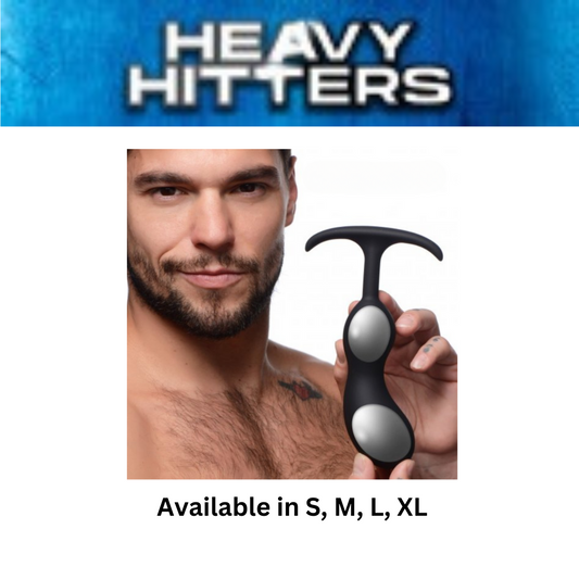 Premium Silicone Weighted Prostate Plug