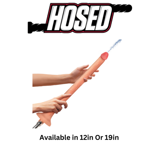Slim Silicone Enema Hose