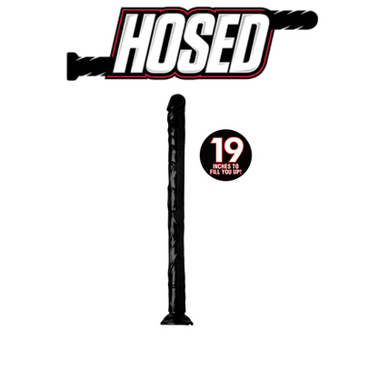 Hosed 19 Inch Realistic Anal Dildo