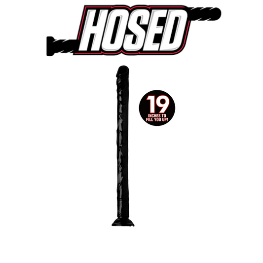 Hosed 19 Inch Realistic Anal Dildo