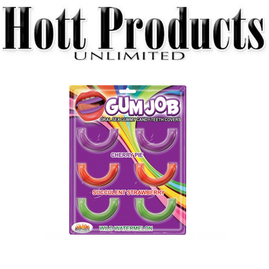 Gum Job Oral Sex Candy Teeth Covers 6Pk