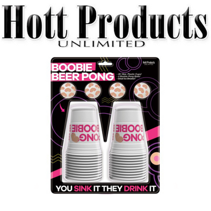 Boobie Beer Pong