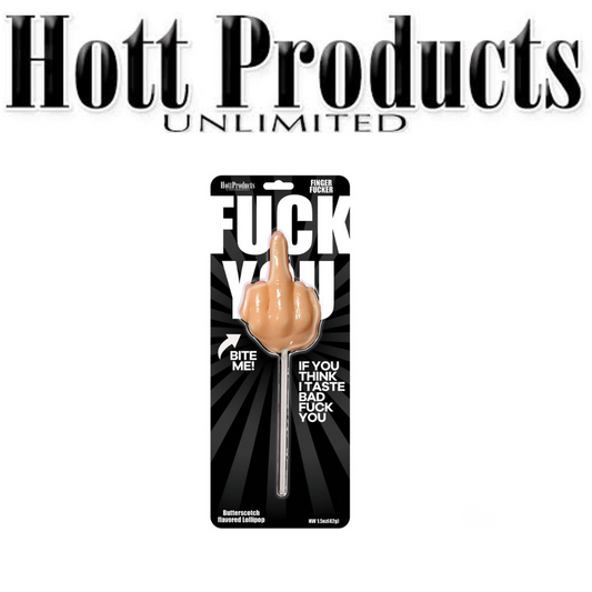 Fuck You Finger Fucker Lollipop