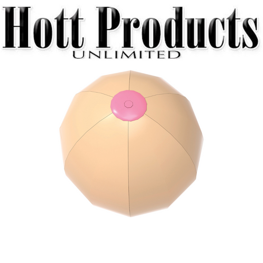 Big Boobie Beach Ball