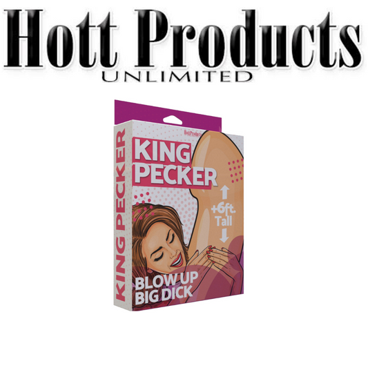 King Pecker- 6 Foot Giant Inflatable Penis